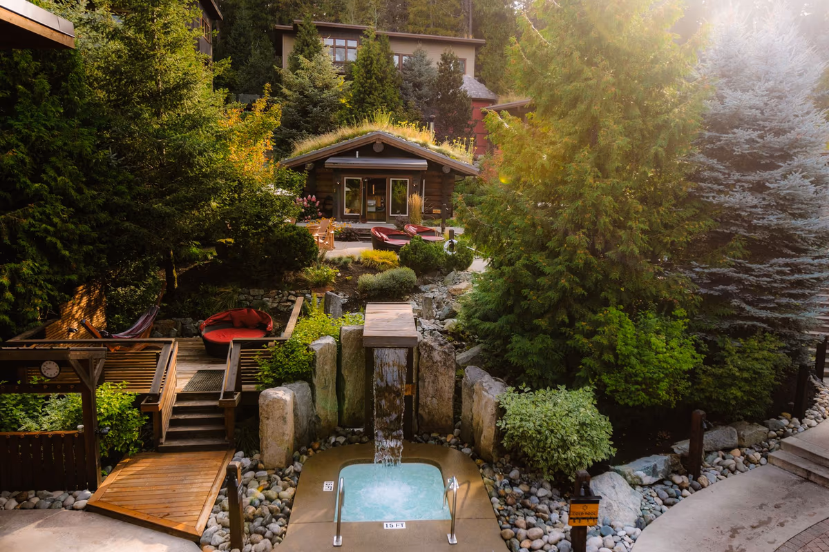 Scandinave Spa Whistler