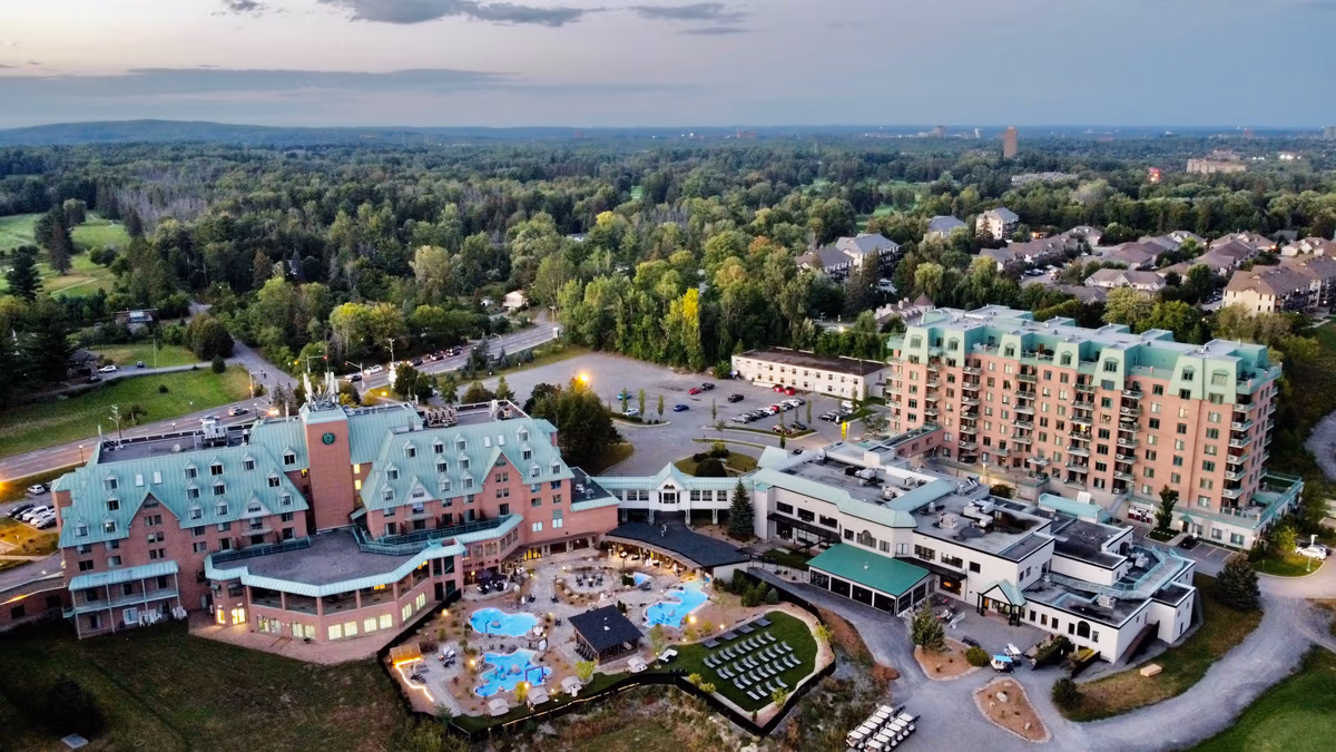 Château Cartier Hotel & Resort Gatineau