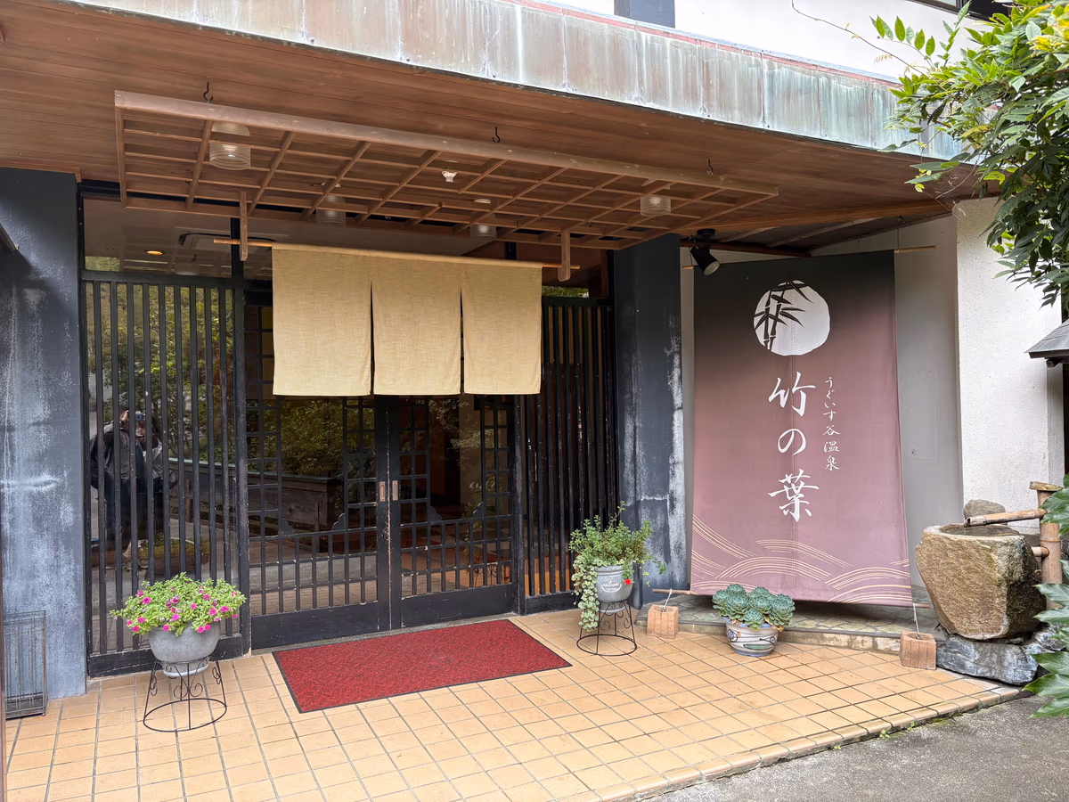 Uguisudani Onsen Takenoha