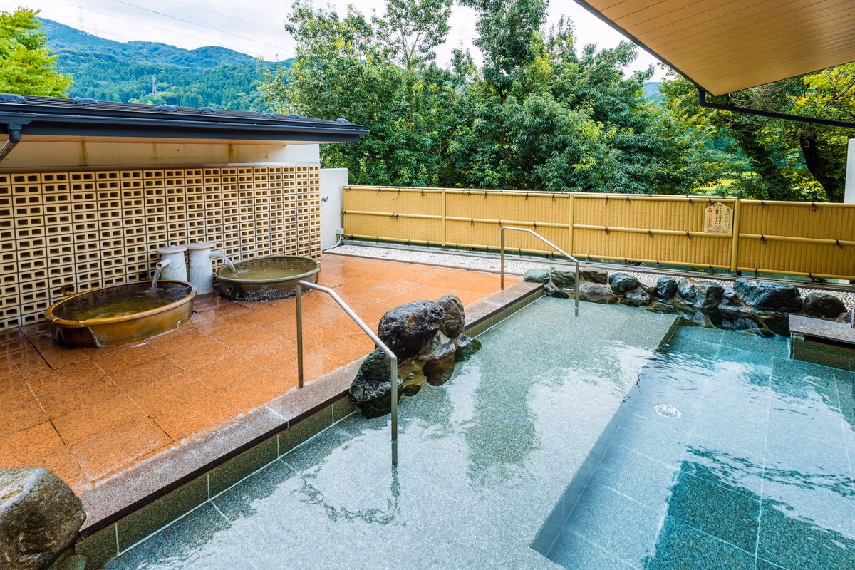 Jinzu Gorges Kasuga hot spring Yu