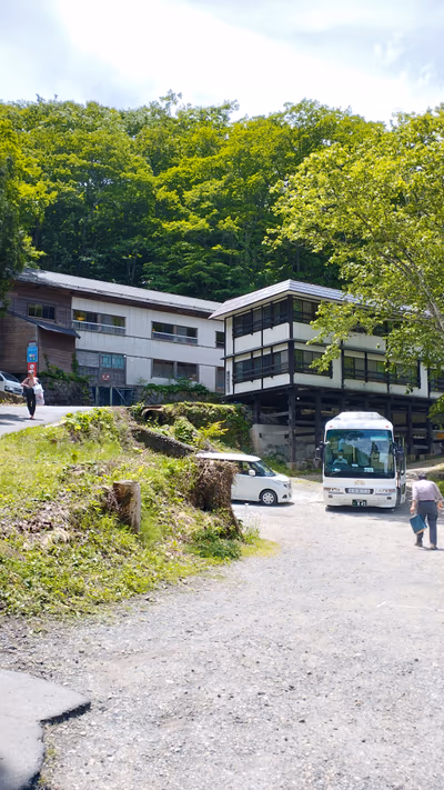 Namegawa Onsen, Fukushimaya — photo 32