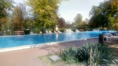 Jászboldogháza Bath and Camping — photo 14