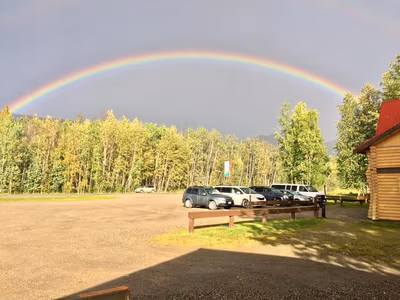 Liard Hot Springs Lodge & RV Park — photo 07