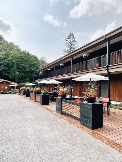 Auberge et Spa Beaux Rêves — photo 12