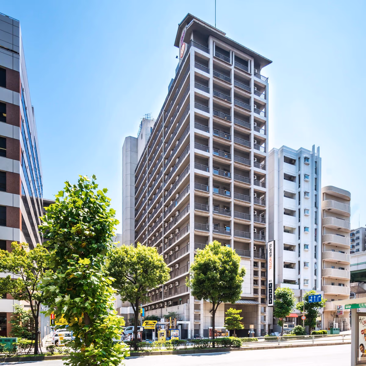 Super Hotel Osaka Natural Hot Spring