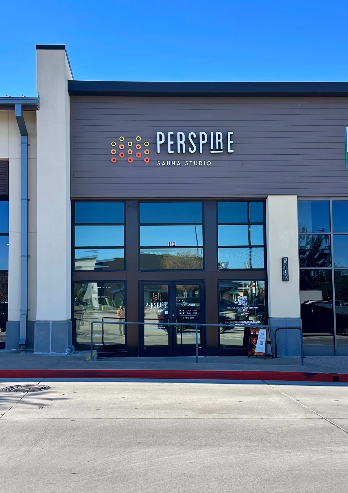 Perspire Sauna Studio