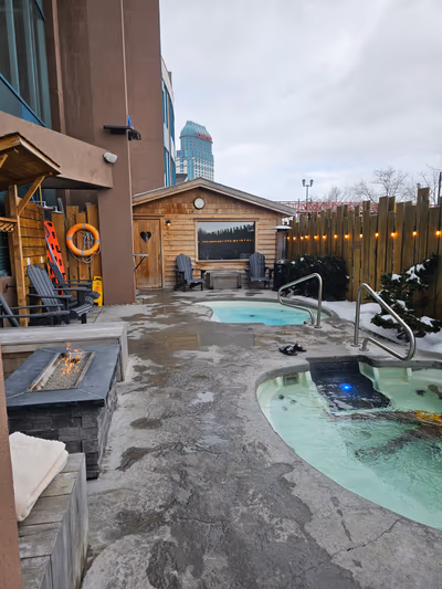 Burning Springs Spa & Thermal Pools — photo 26