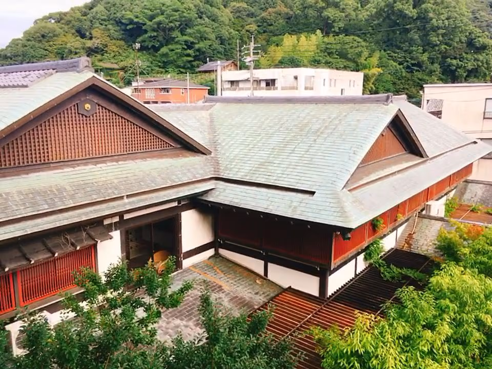 武雄温泉 大正浪漫の宿 京都屋