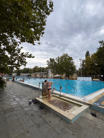 Török Sándor Strandfürdő és Gyarmati Dezső Sportuszoda — photo 15