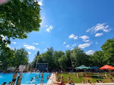 Török Sándor Strandfürdő és Gyarmati Dezső Sportuszoda — photo 21