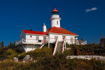 Brandy Pot Island Lighthouse