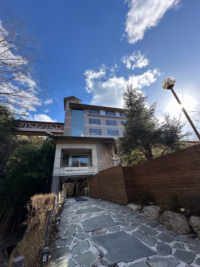Gunmafujiokamorinoonsen Hotel Resort — photo 04