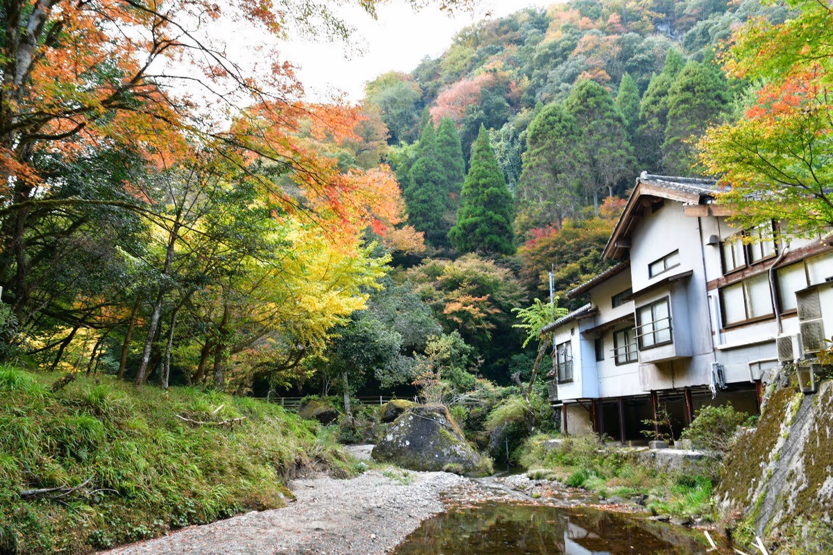 深耶馬溪温泉郷