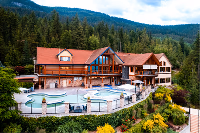 Halcyon Hot Springs Resort — photo 06