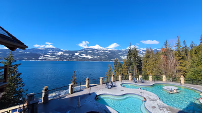 Halcyon Hot Springs Resort — photo 09