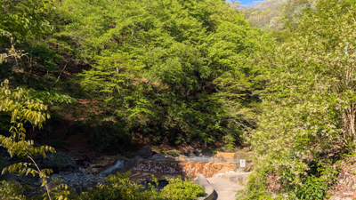 尻焼温泉 川風呂 — photo 15