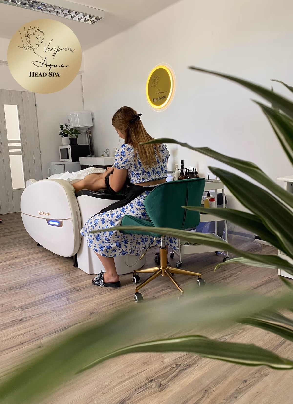 Aqua Head Spa Veszprém