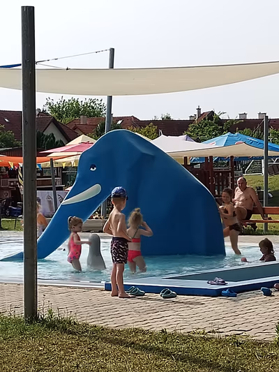 Gödi melegvízű strand — photo 14