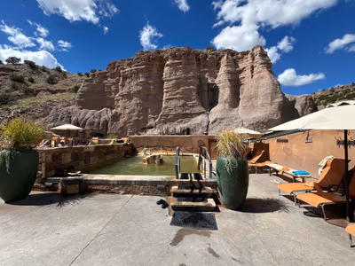 Ojo Caliente Mineral Springs Resort & Spa — photo 09