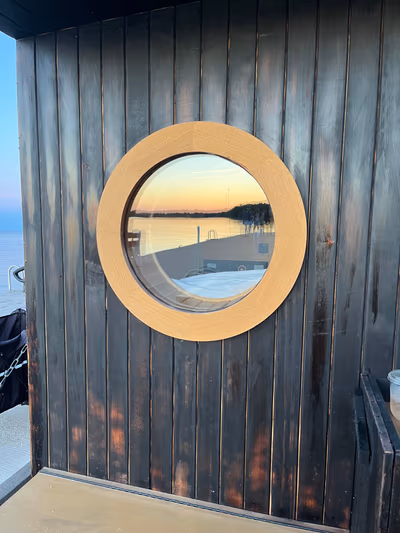 Kiln Floating Sauna — photo 21