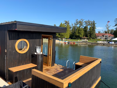 Kiln Floating Sauna — photo 36