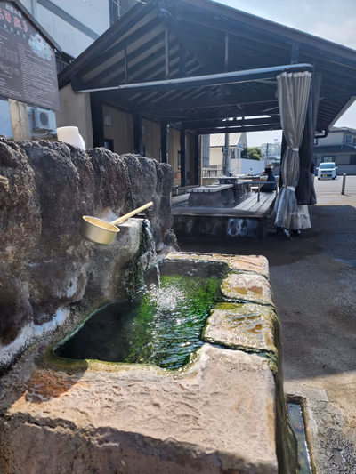 Shimabara Onsen Drinking Fountain — photo 07