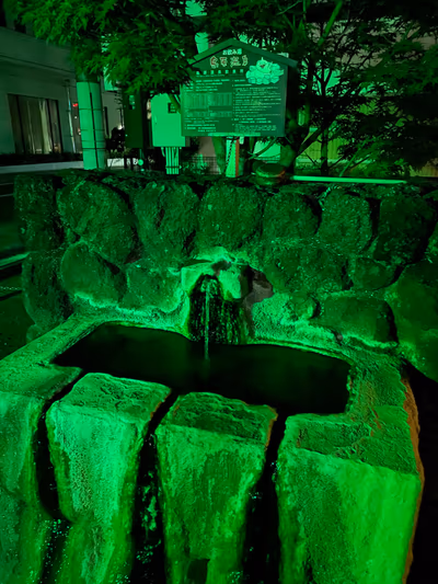 Shimabara Onsen Drinking Fountain — photo 08