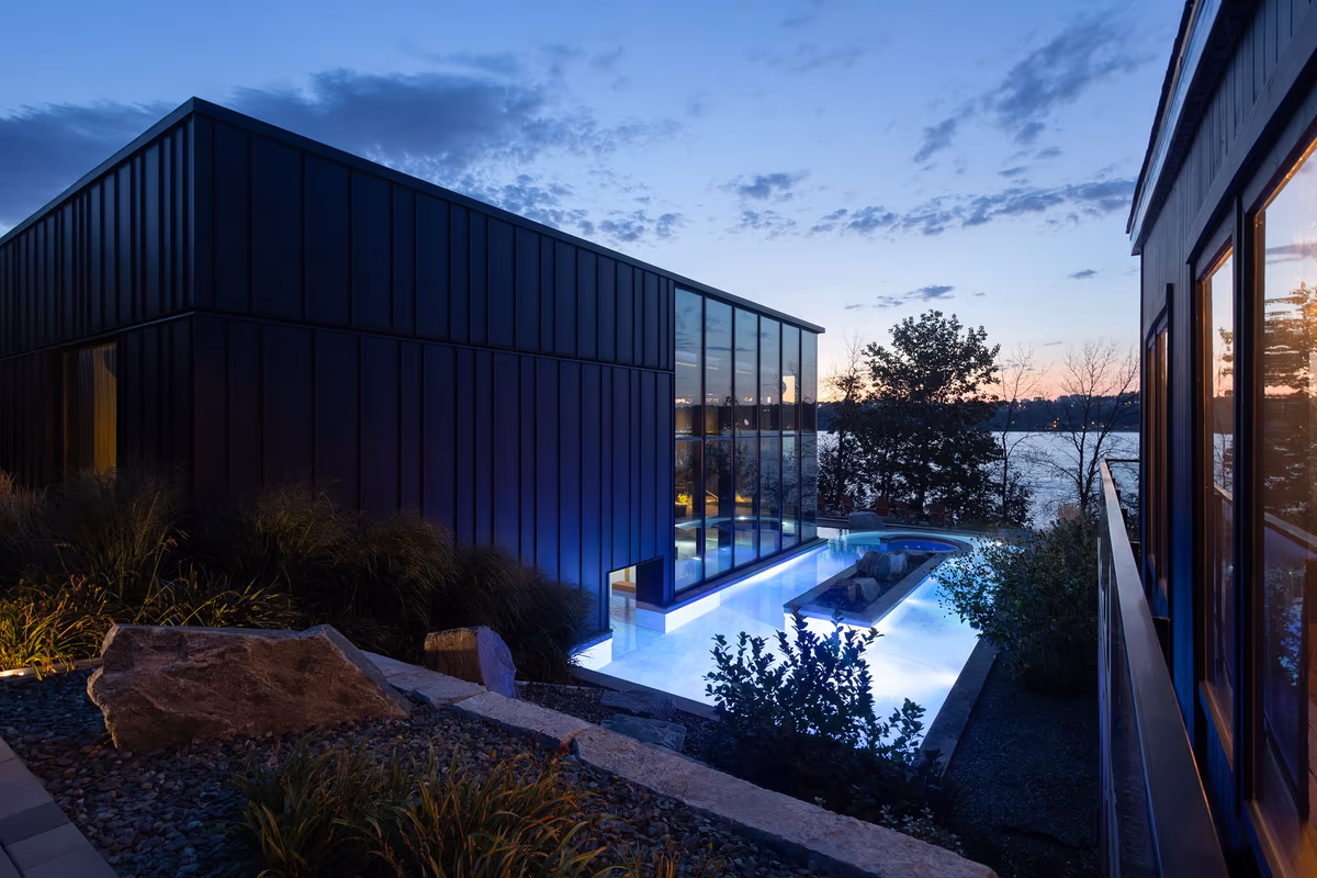 Strøm spa nordique / Vieux
