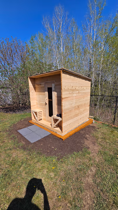 Hot Barrels Saunas — photo 15