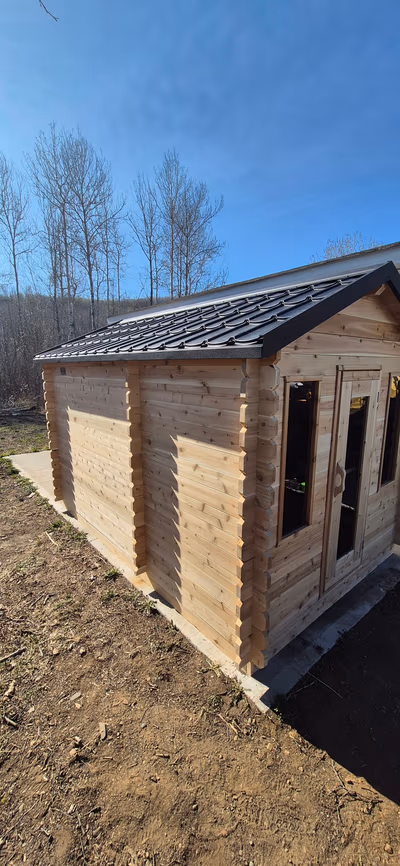 Hot Barrels Saunas — photo 17