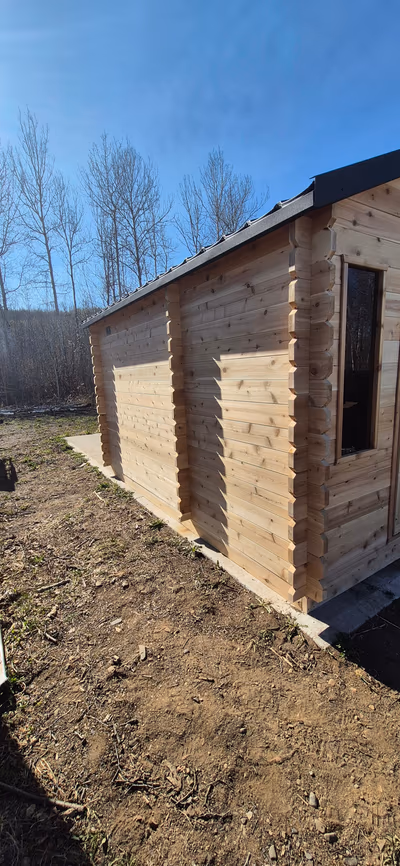 Hot Barrels Saunas — photo 19
