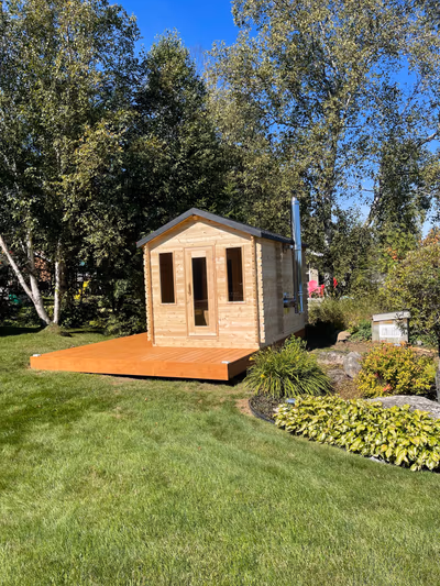 Hot Barrels Saunas — photo 42