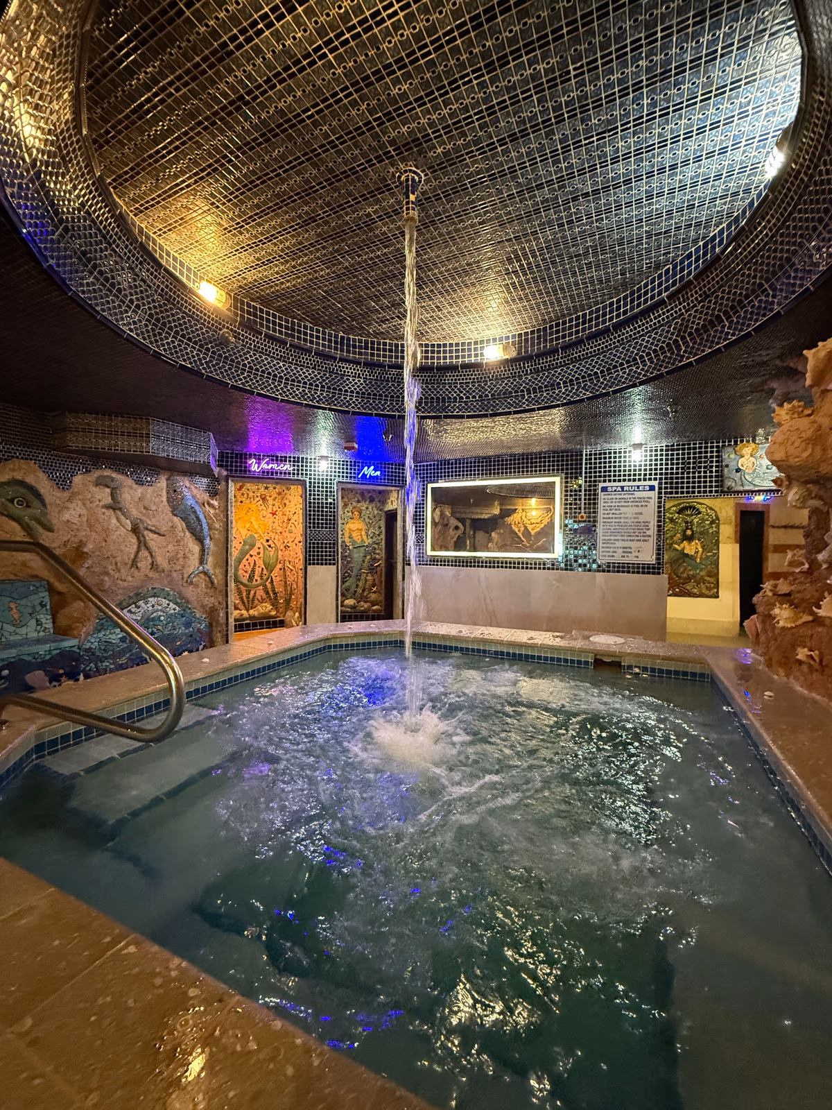 Russian And Turkish Baths