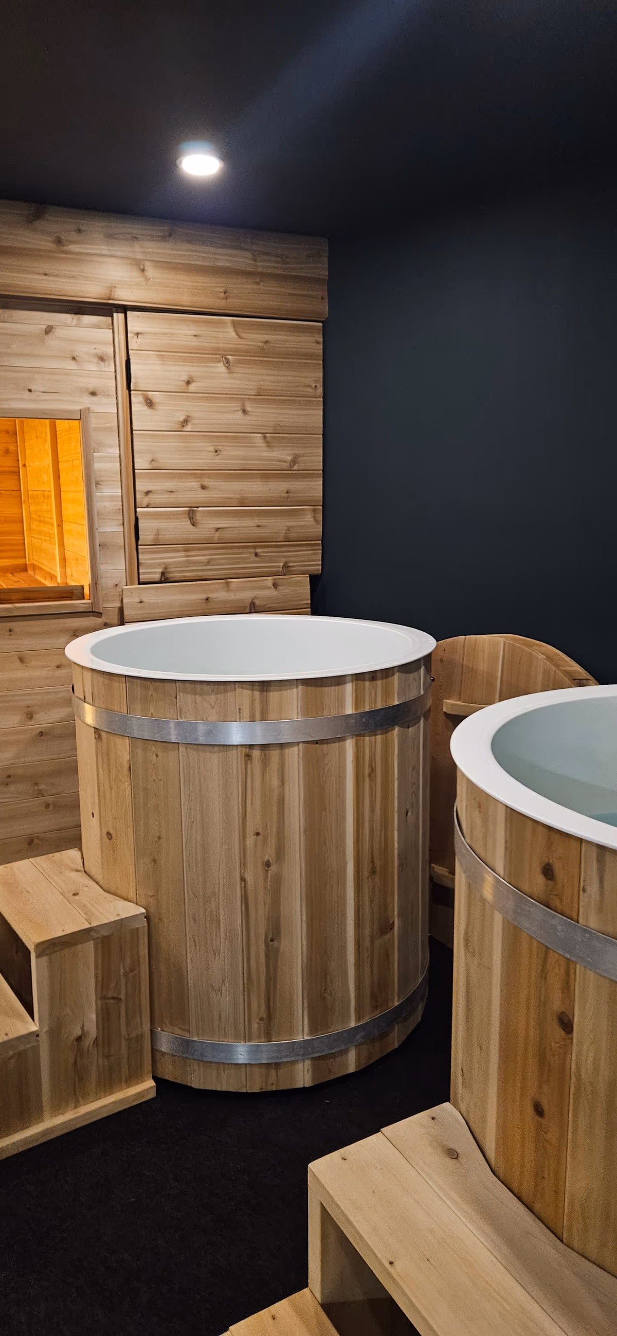 Burlington Sauna at No Excuse Boxing