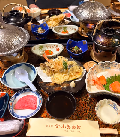 Dake onsen Kojima Ryokan — photo 12