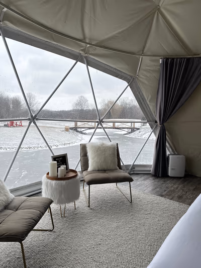 Rustic Retreat Glamping Dome — photo 15