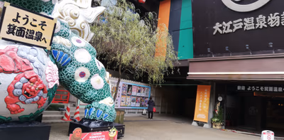 Ooedo Onsen Monogatari Minoh Onsen Spa Garden — photo 08