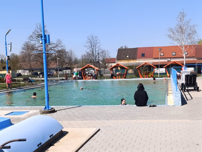 Szent András Spa Water Beach Tóalmás — photo 12