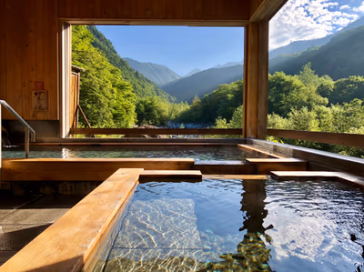 Shinhotaka Onsen Yarimikan — photo 16