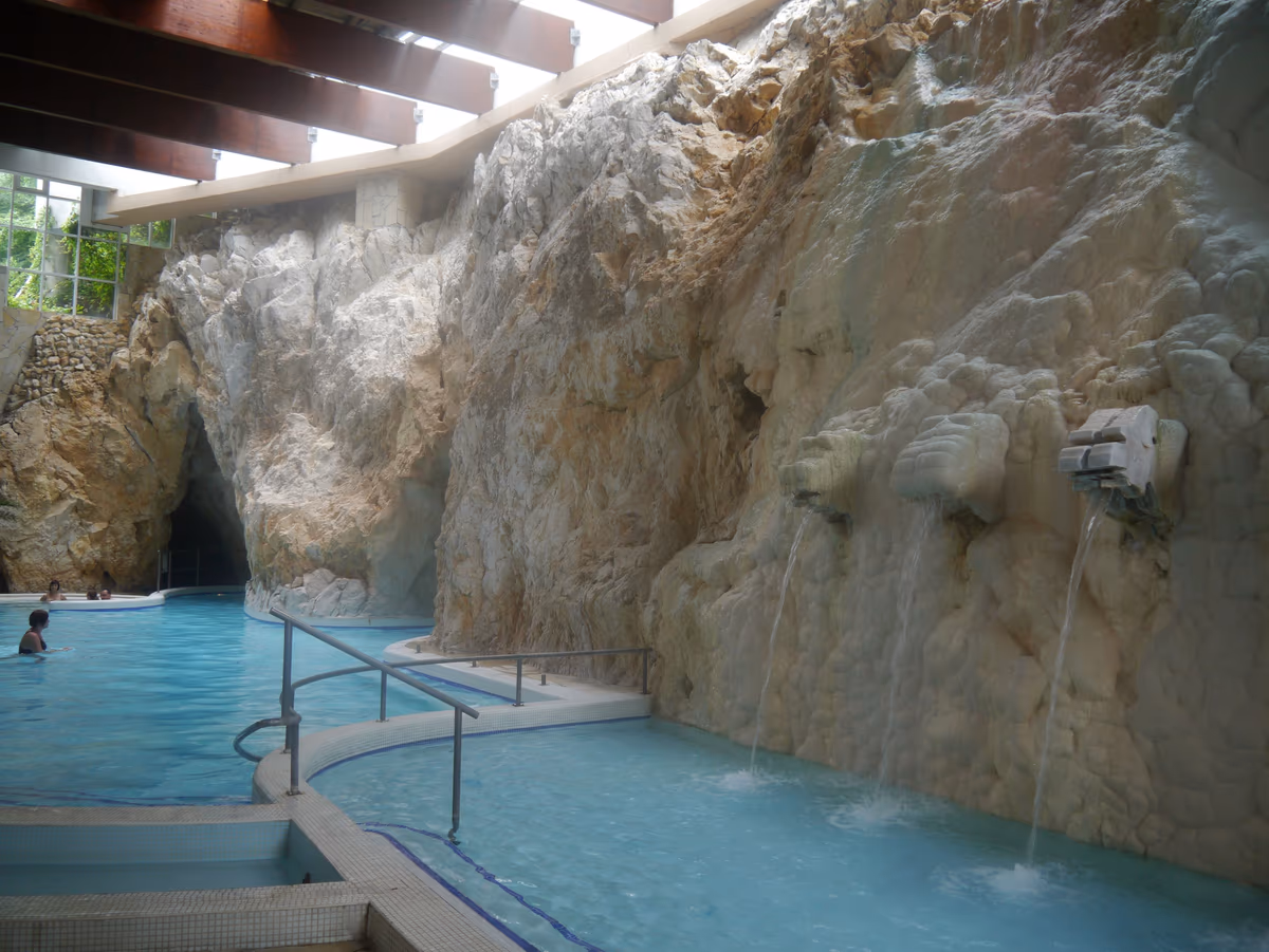 Miskolctapolca Cave Bath