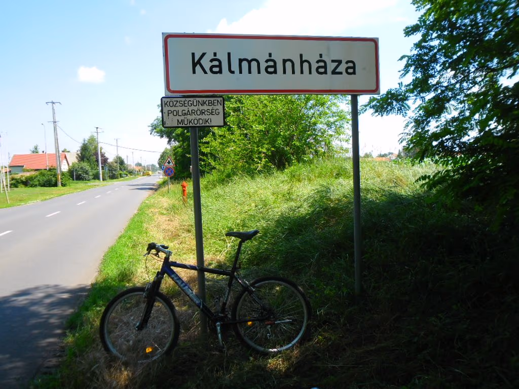 Kálmánháza