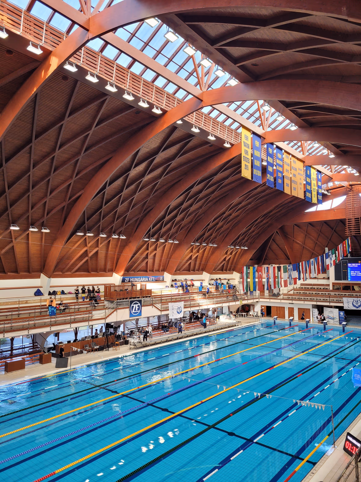 Bitskey Aladár Swimming Pool