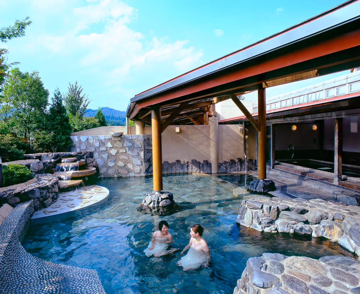 芳賀温泉 ロマンの湯