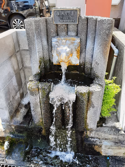Shimabara Onsen Drinking Fountain — photo 07