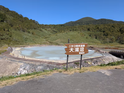 Niseko Oyunuma Sulfur Hot Spring Pond — photo 12