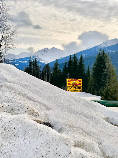 Canyon Hot Springs Resort — photo 02