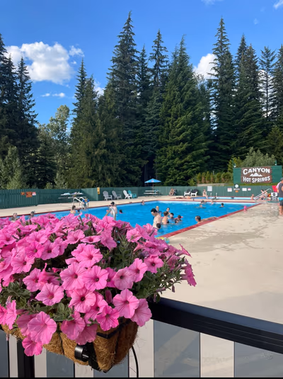 Canyon Hot Springs Resort — photo 09