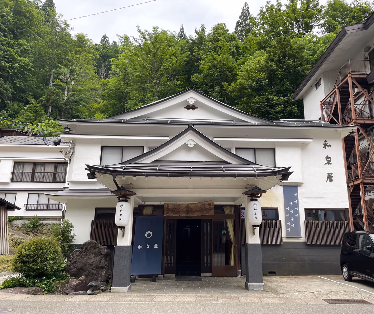 Matsunoyama Onsen Izumiya