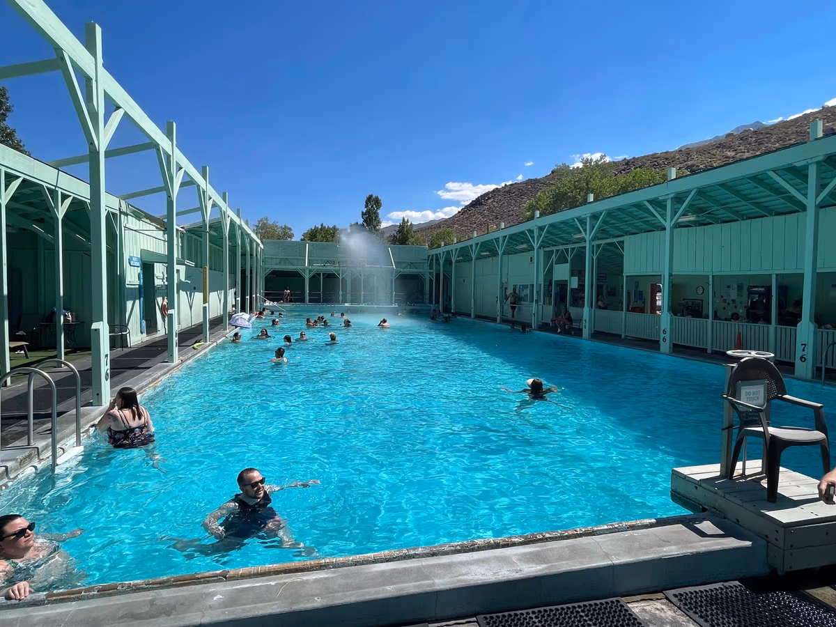 Keough's Hot Springs
