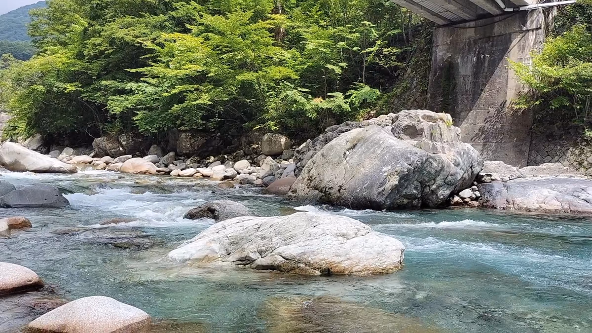 Shinhotaka Outdoor Public Onsen